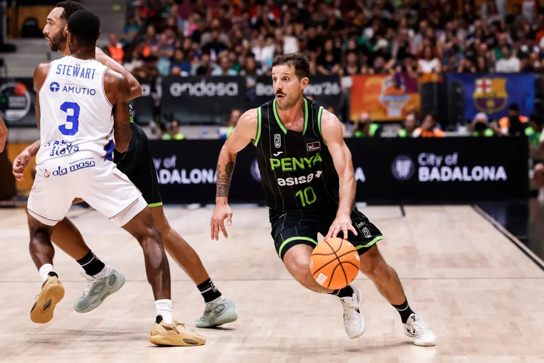 Penya venceu o Baskonia com 96 a 84, e Nico Laprovittola juntou-se a Ricky Rubio para liderar. O retorno de Laprovittol…