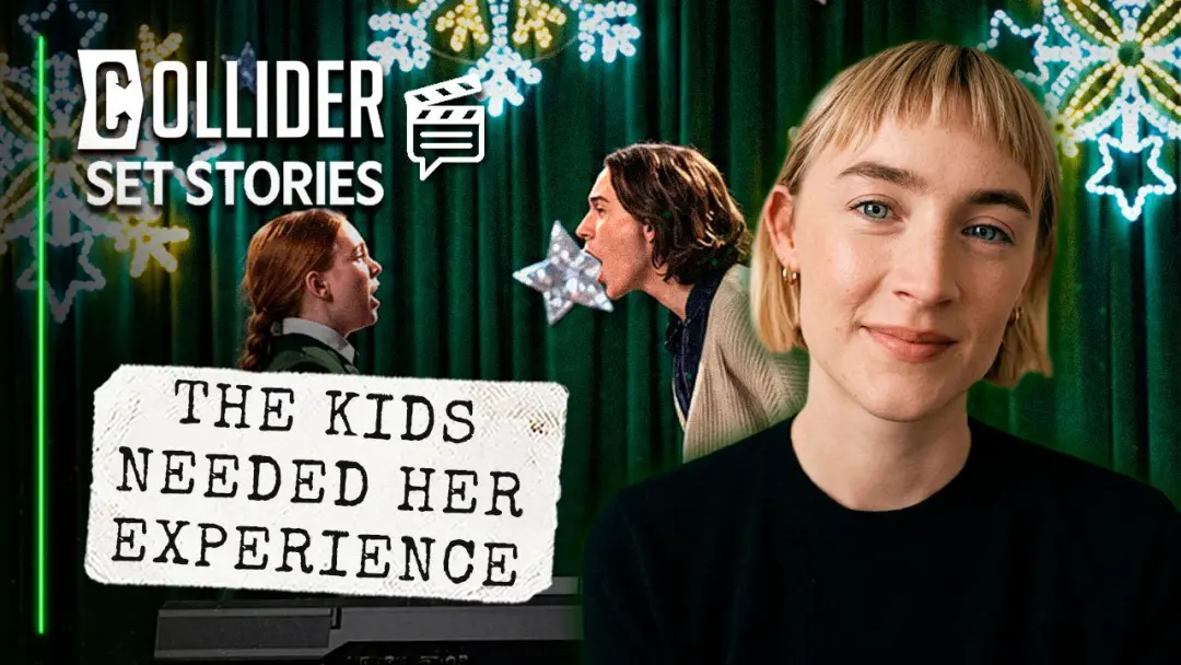 Saoirse Ronan revelou que o filme Bad Apples a ajudou a decidir dirigir, principalmente por apoiar ativamente os jovens…