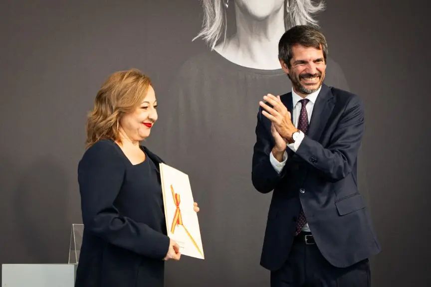 Carmen Machi recebeu o Prêmio Nacional de Cinema de Espanha no Festival de San Sebastian. É importante reconhecer o tal…