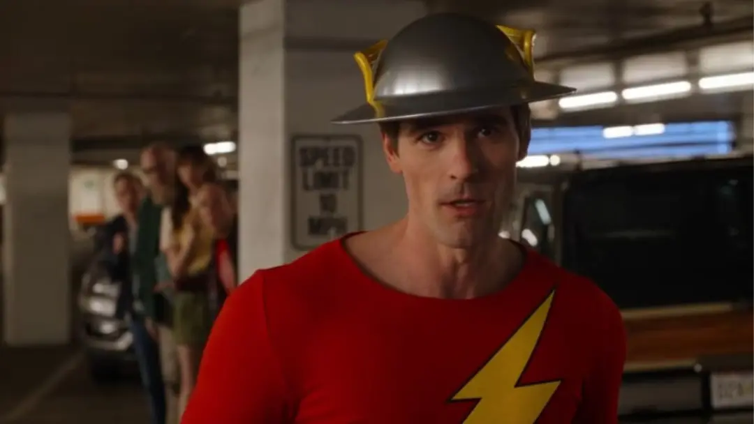 The Flash apareceu no spin-off da Big Bang Theory, substituindo o Green Lantern, que os criadores não conseguiram. Faz …