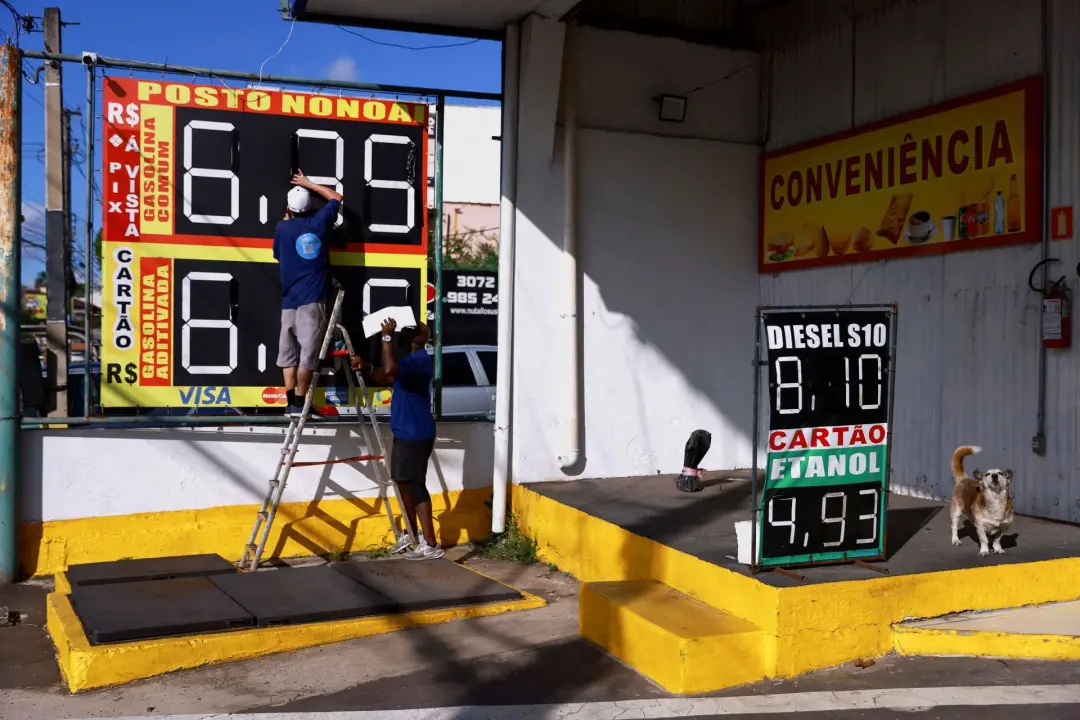 Conselho da Petrobras aprovou adesão a subvenção de R$ 1,00 por litro para o diesel por 30 dias. Isso ajuda a amortecer…