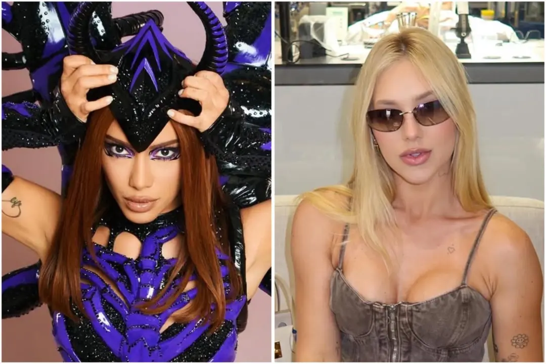Grande Rio trocou Virginia por Anitta na preparação para o Carnaval de 2027, com a cantora rejeitando a passagem de cor…
