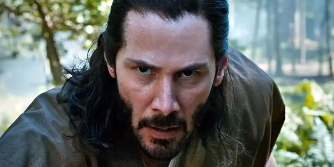 Keanu Reeves com Duke Caboom em Toy Story 5. É bom ver a continuidade de projetos grandes, mesmo que antigos, seguindo …
