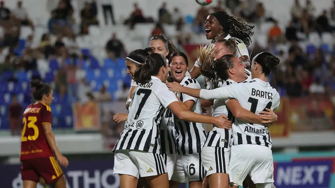 Bianconere é campeão da Copa da Série A Feminina ao vencer a Roma por 2 a 2 e garantir na disputa de pênaltis. Essa con…
