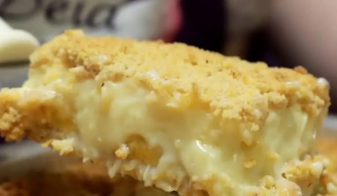 Banana caturra rende uma torta cremosa com camadas, fácil de fazer. É ótima pra reunir os amigos porque dá pra capricha…