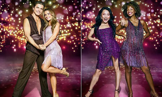 Vinte e quatro série do Strictly Come Dancing teve estreia com Dani Dyer voltando e Bethany Antonia em par feminino com…