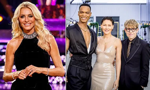Tess Daly apoiou a estreia do Strictly Come Dancing com os novos anfitriões Emma Willis, Josh Widdicombe e Johannes Rad…