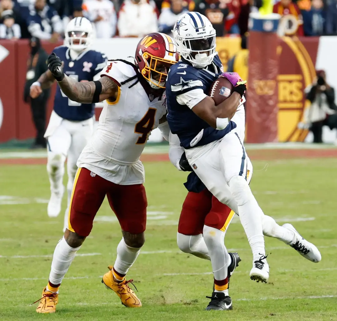 Washington Commanders deve focar em corrida contra Cowboys na semana 2. O ataque de Washington fez 132 jardas correndo …