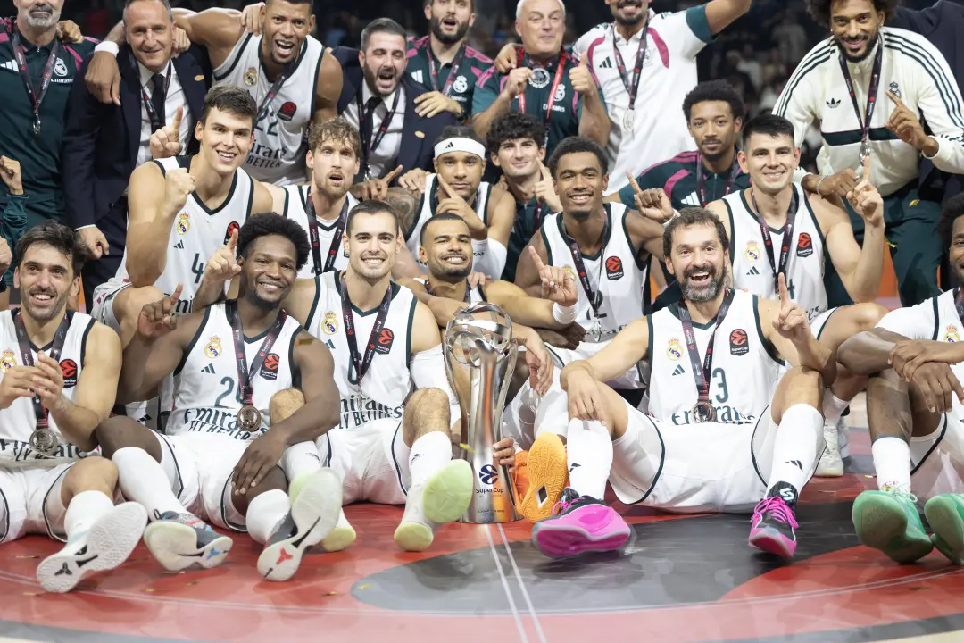 Madrid ganhou a Supercopa da Euroliga contra o Olympiacos em Abu Dhabi. Cumprir a regra principal do escudo é important…