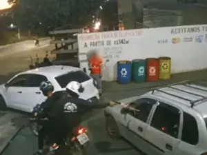 Bahia, posto de combustíveis. Um pai é morto na frente das filhas. É um absurdo dessa violência acontecendo em lugar co…