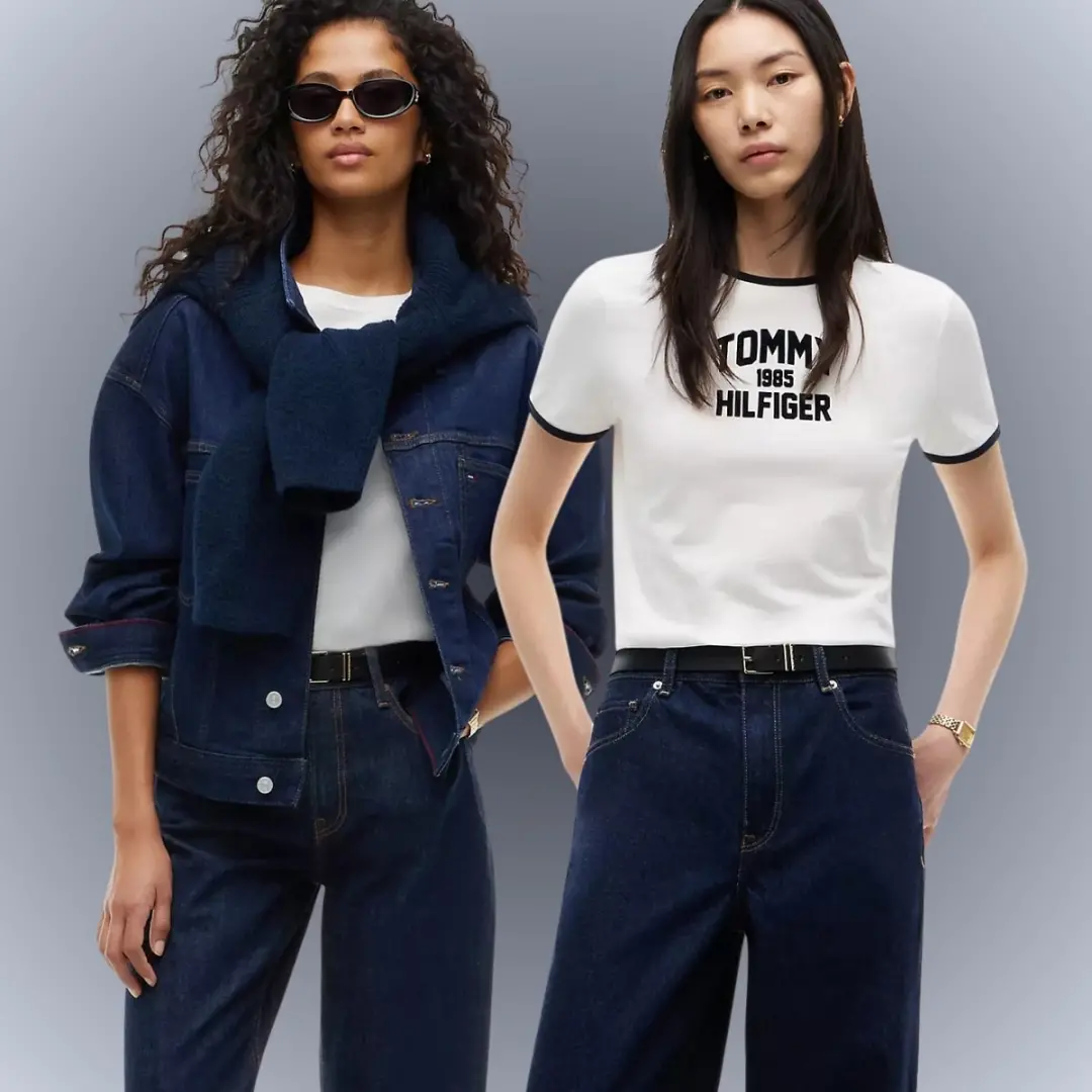 Dark Inky Jeans estão na moda de outono, tendência de alfaiataria no denim escuro. A gente sempre vê o índigo escuro vo…