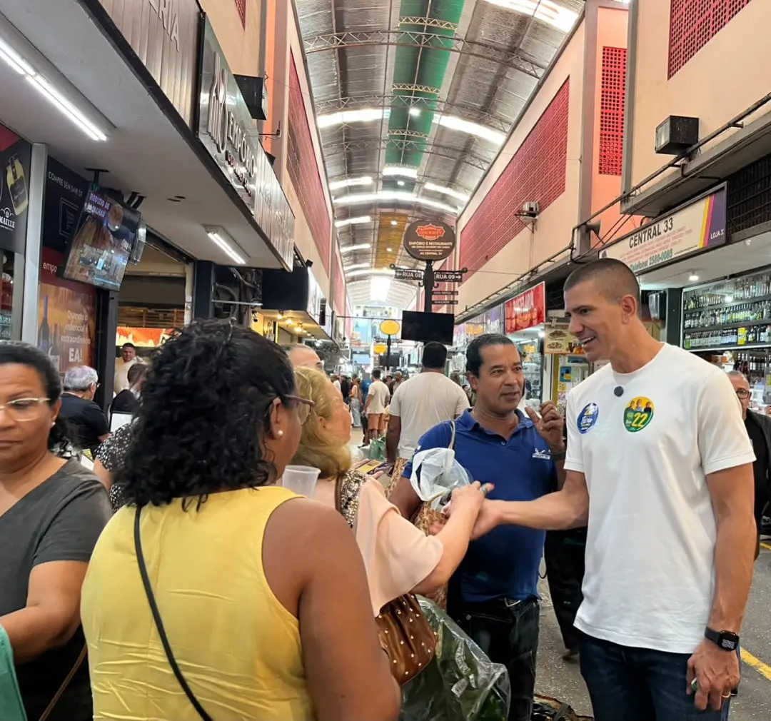 Douglas Ruas, candidato do PL no Rio, alegou que o plano de segurança de Lula é copia da proposta de Flávio Bolsonaro d…
