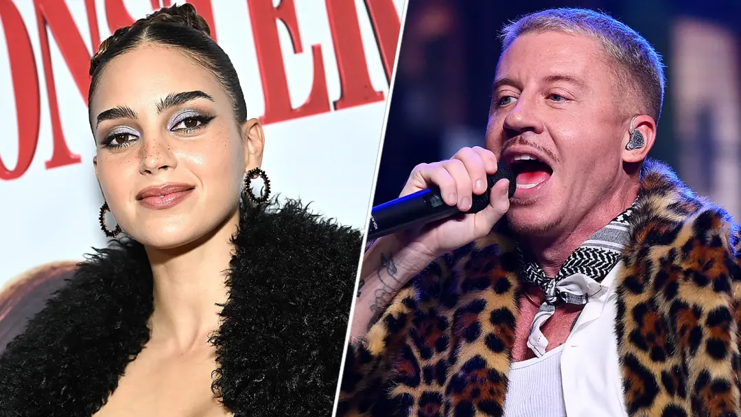 Melissa Barrera falou sobre o apoio a Macklemore por outros artistas na turnê Loop, dizendo ser algo muito bonito de ve…
