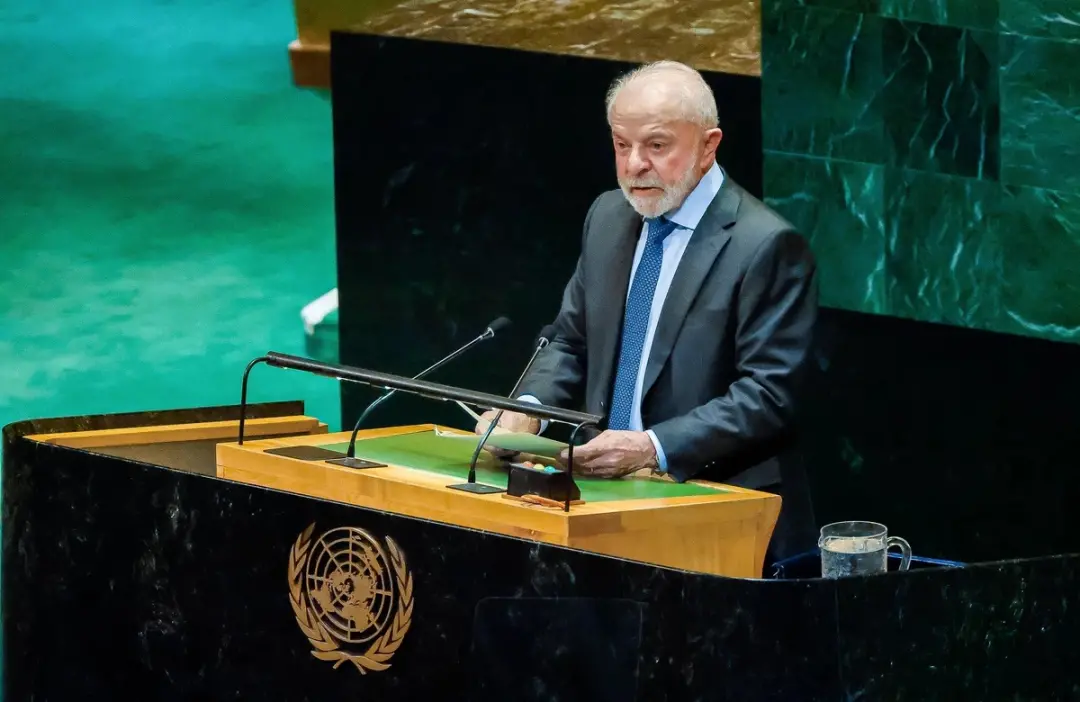 Nova York recebeu Lula entre 20 e 22 de setembro para a Assembleia Geral da ONU. Defender o multilateralismo e a reform…