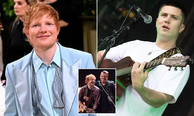 Aaron Rowe defendeu Ed Sheeran em vídeo após o cancelamento de turnê por causa do incidente do Macklemore. É importante…