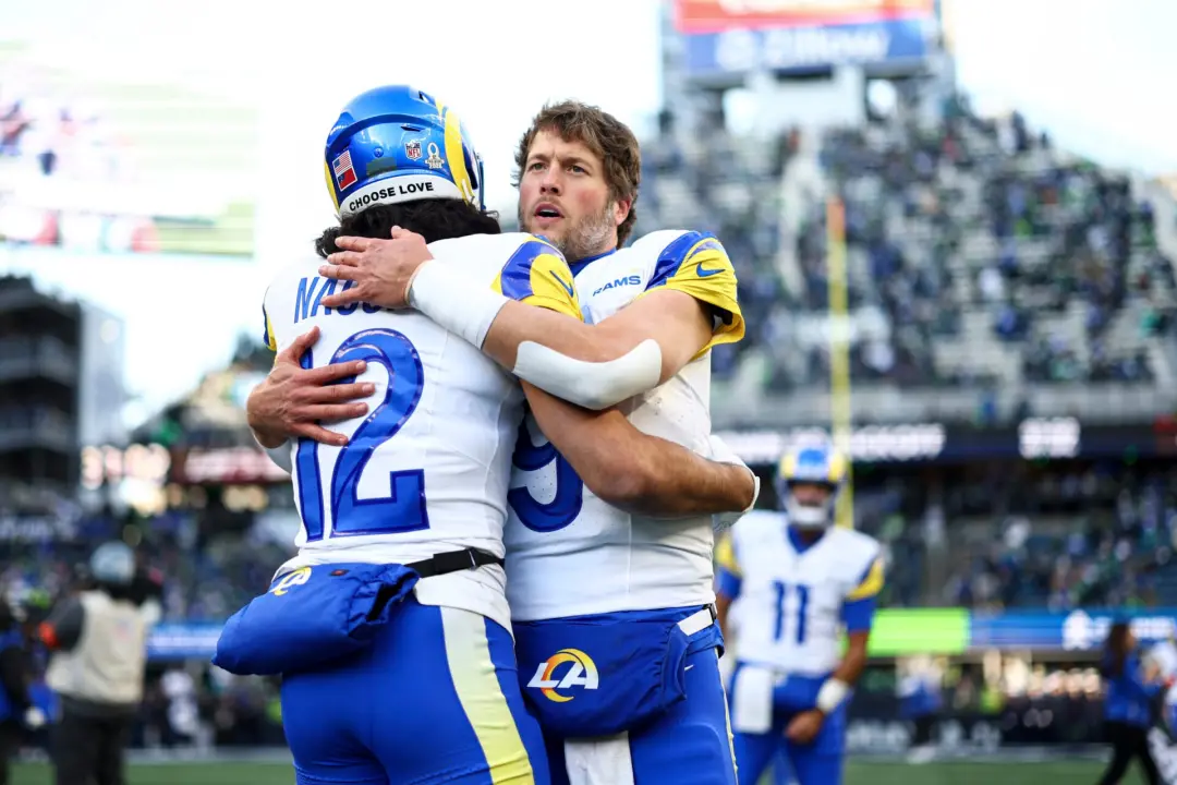 Puka Nacua, ala aberta dos Rams, está em dúvida para o jogo contra o NY Giants devido a uma lesão no quadril. O técnico…