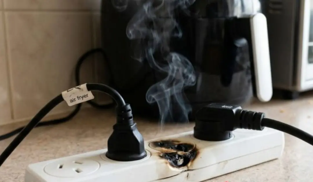 Air fryer, micro-ondas e fornos elétricos, aparelhos de alta potência, devem evitar uso em extensões. Essa demanda de e…