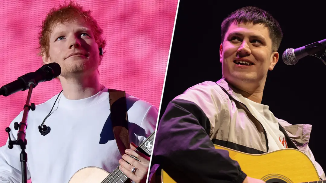 Aaron Rowe defendeu Ed Sheeran após ele retirar Macklemore da turneia por causa de manifestações pró Palestina. É um er…