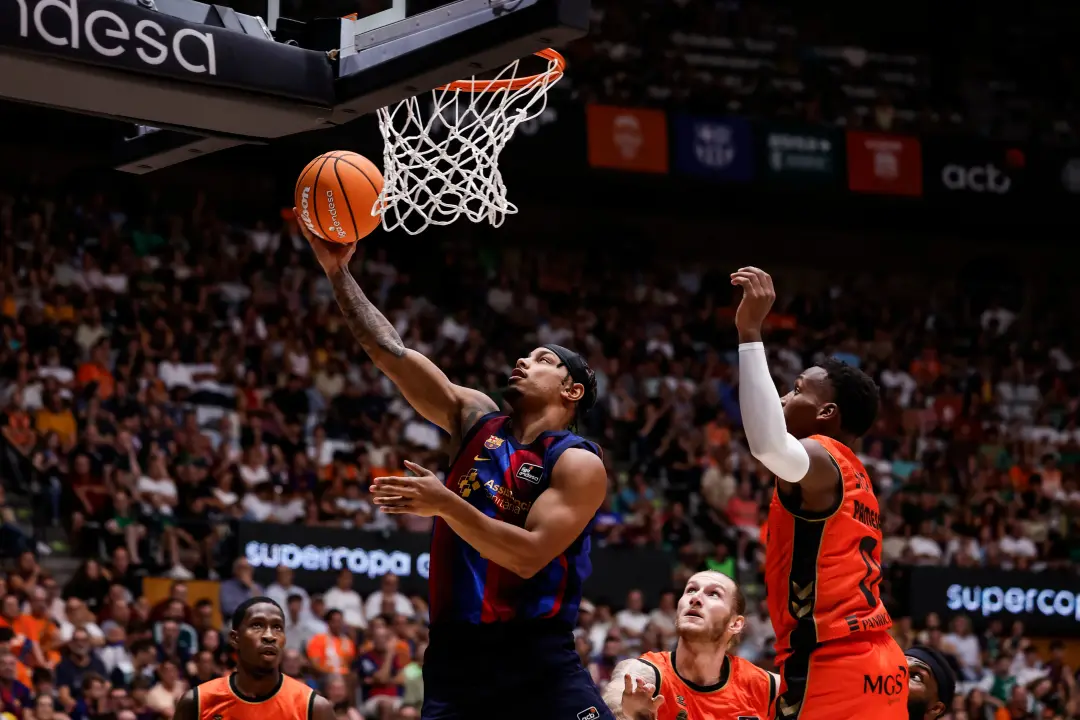 Barcelona vence o Valencia por 87 a 86 na segunda semifinal da Supercopa. A equipe mostrou uma imagem mais física e pod…