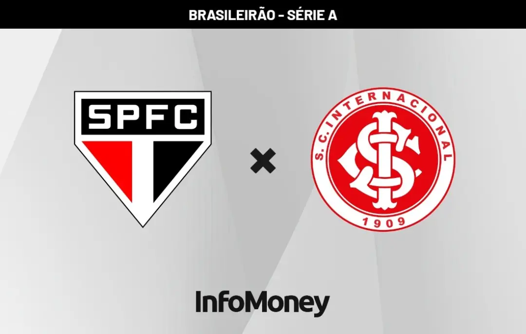 Sábado, 19, São Paulo e Internacional se enfrentam no Morumbi às 21h. O Tricolor, 11º, quer se reerguer após perder par…