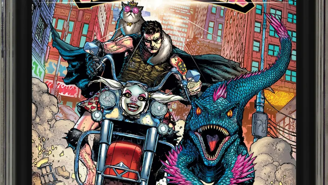 Dungeon Crawler Carl vai ter um quadrinho edição limitada grátis na New York Comic Con, com arte de Doug Mahnke. É lega…