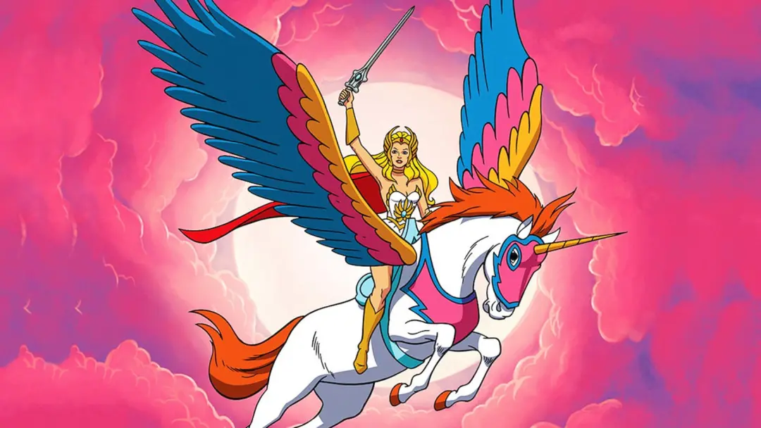 She-Ra Princess of Power, figura de 1985, apareceu em leilão raro. Essa mistura de boneca de moda e ação, que foi um íc…
