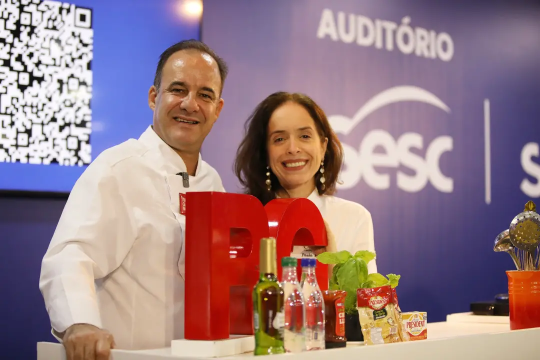 Rio Gastronomia teve aulas de chefs como Monnier e Prandini no Jockey Club Brasileiro neste sábado. A manteiga foi o fo…
