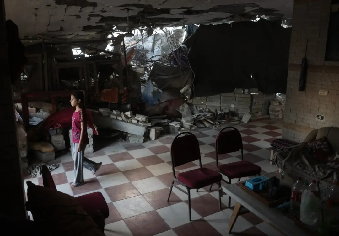 Quatro pessoas morreram em Gaza em ataques israelenses, incluindo o filho de um diretor do Ministério da Saúde. A perda…