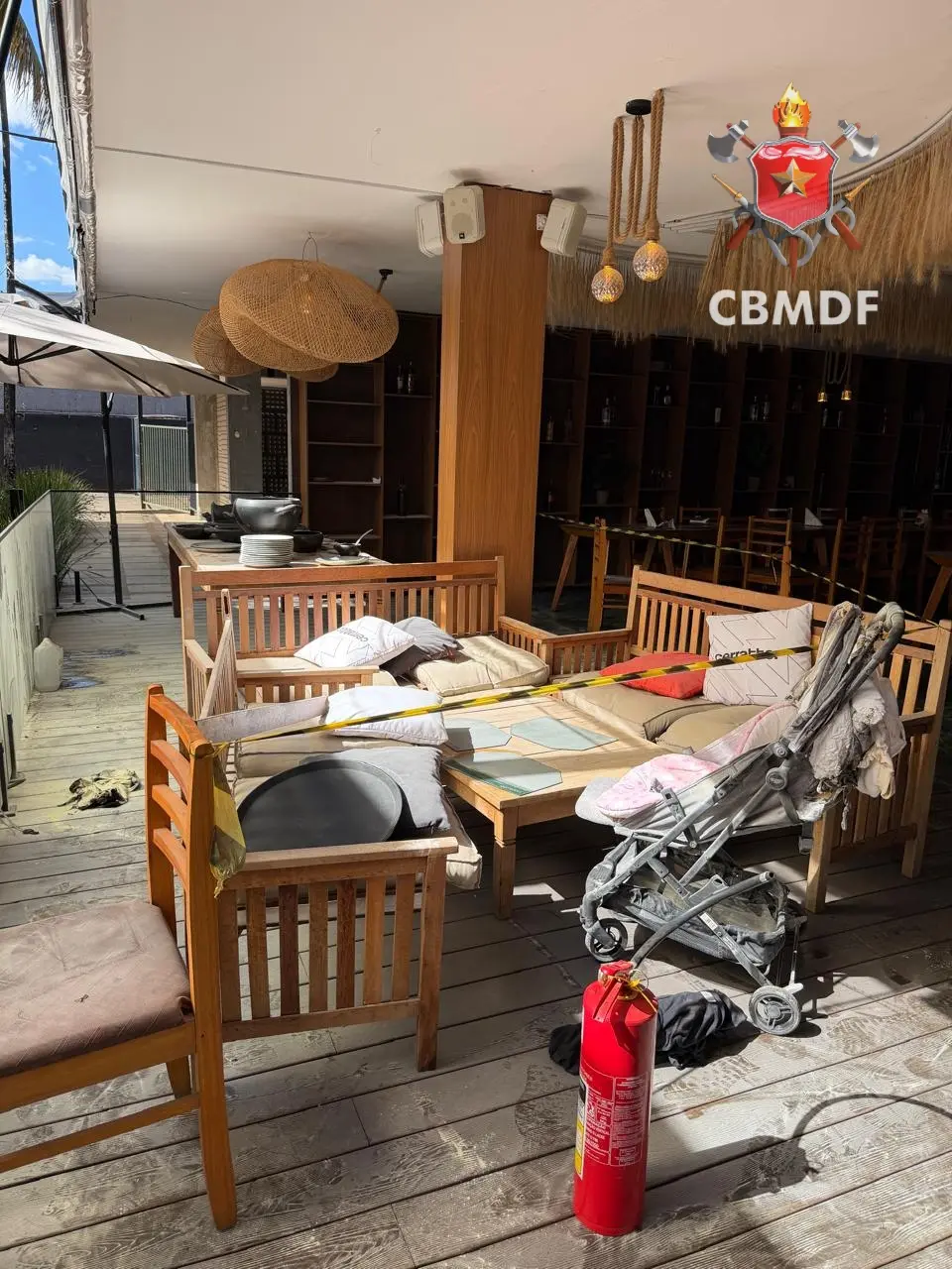 Três pessoas, incluindo uma criança, sofreram queimaduras em restaurante do Cruzeiro, no Distrito Federal, na tarde de …