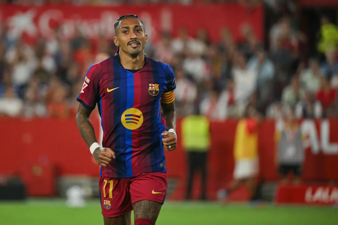 Raphinha marcou um hat-trick e o Barcelona virou para 3 a 1 sobre o Sevilla em LaLiga. O time sofrer com a marcação no …
