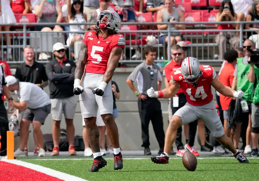 Ohio State venceu o Kent State por 59 a 3 no dia 19 de setembro. A defesa segurou o zero até os Buckeyes estarem com 59…