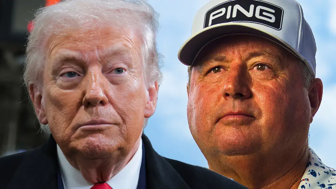 Donald Trump pardou um caddy de golfe que cumpriu pena de 11 anos para ele jogar torneios da PGA na Inglaterra. É um us…