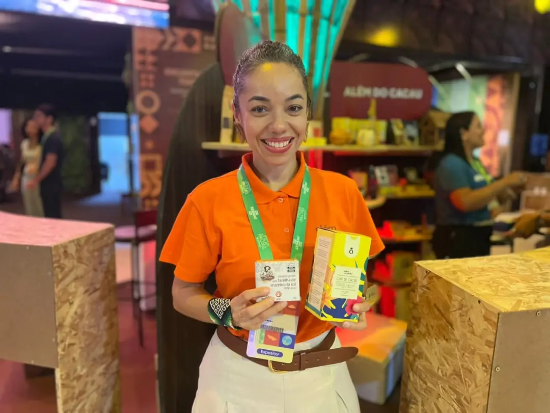 Farinha de mandioca de Cruzeiro do Sul vira chocolate artesanal no Acre. Transformar ingrediente regional com Indicação…