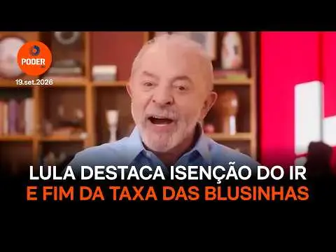 Isenção do Imposto de Renda até 5 mil reais e fim da taxa das blusinhas estão entre as medidas propostas na campanha. E…