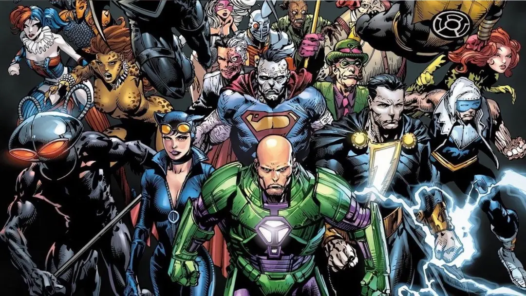 Villões integrados na história dos super-heróis, como os Rogues do Flash e Giganta da Mulher Maravilha, são fundamentai…