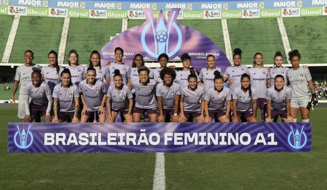 São Paulo vence Flamengo por 1 a 0 em Campinas e garante vaga na final do Brasileirão Feminino de 2026. É bom ver o tim…