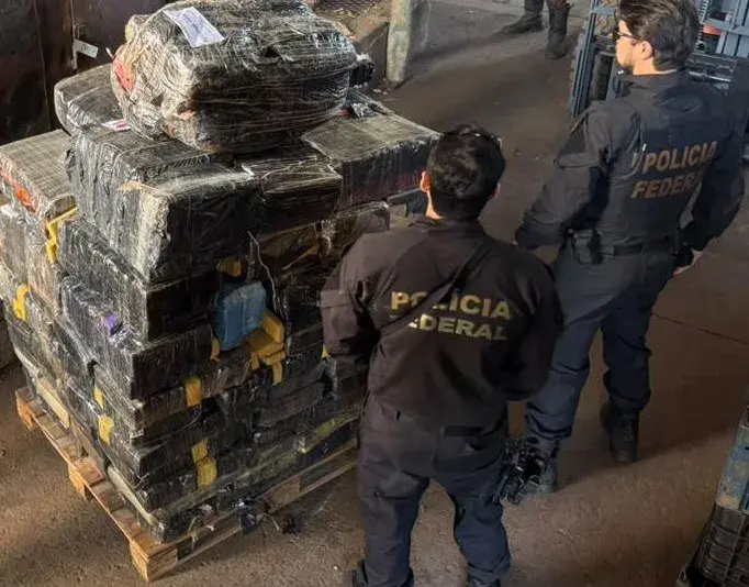 10,5 toneladas de drogas foram destruídas pela PF em Foz do Iguaçu, Paraná, numa sexta-feira. É importante que essas op…
