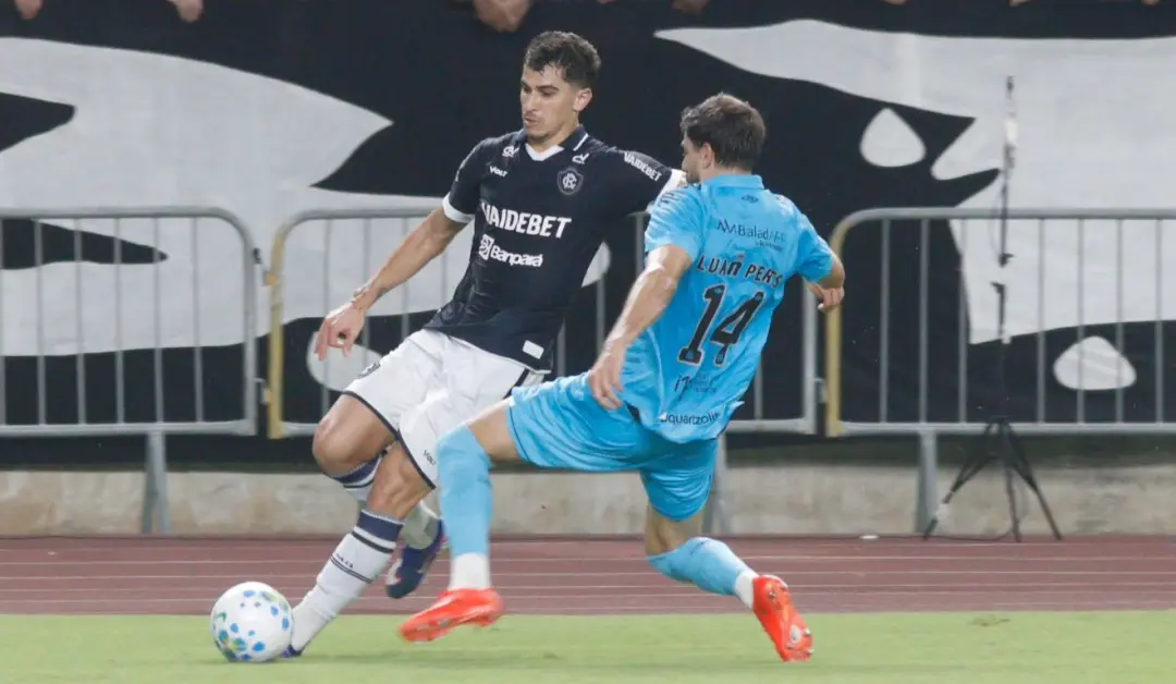 Remo perde por 2 a 1 para o Santos no Mangueirão. Esse tropeço mostra uma fragilidade na equipe, que chega a 10 jogos s…