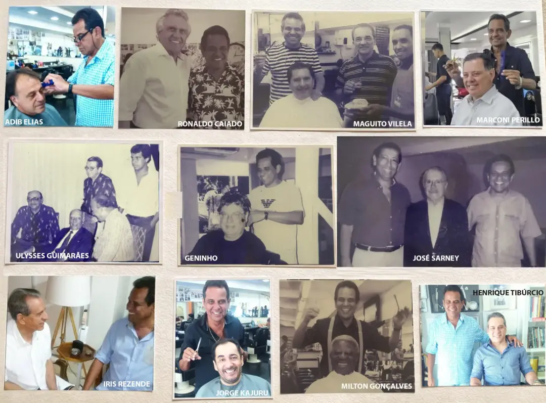 New Star Barbearia em Goiânia tem mais de cinco décadas, com o Ruimar Ferreira atendendo políticos e celebridades. A tr…