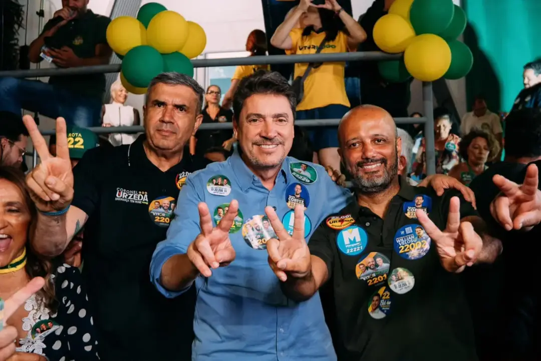 Wilder Morais foi eleito senador em 2022 com 799.022 votos, mas sua votação não cresceu em relação a 2018, quando obtev…