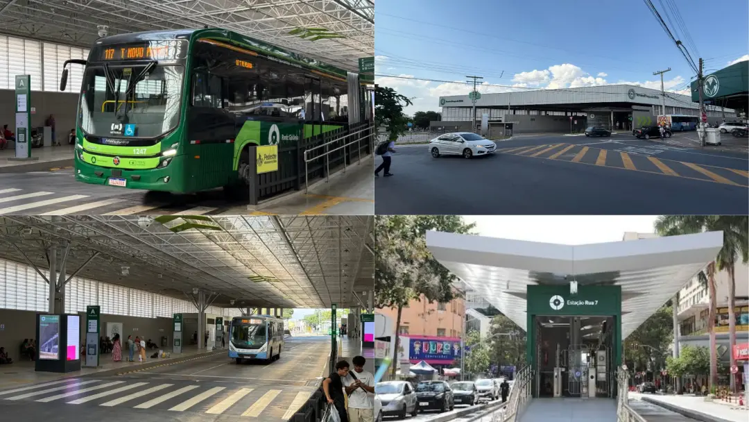 Seis anos mudando o transporte da Grande Goiânia. O que antes era ônibus sucateados e terminais ruins, hoje tem um mode…