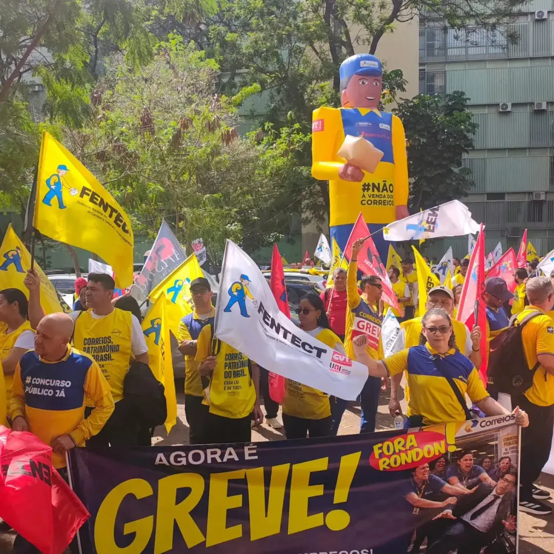 Correios suspendeu negociações e espera julgamento do TST sobre o dissídio coletivo. A empresa quer mudar o plano de sa…