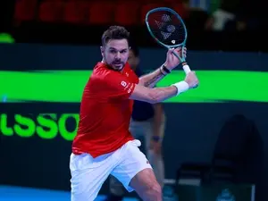 Wawrinka, ex top 3 do mundo, falou sobre o bom futuro para o tênis no Brasil. Acreditar em um potencial assim é positiv…