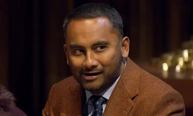 Amol Rajan tem plano de se tornar um megastar do YouTube, contando com uma participação no Traitors e um clube pago de …