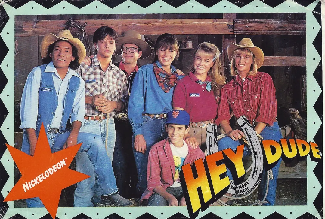 Christine Taylor atuou em Hey Dude de 1989 a 1991, como Melody Hanson, com um salário surpreendentemente baixo. É um re…