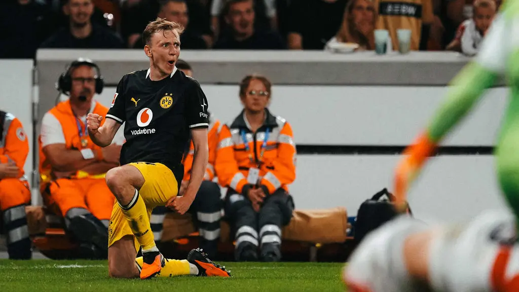 Maxi Beier fez gol aos 70 minutos pelo Stuttgart, colocando o time na frente por 1 a 0. A versatilidade dele é notável,…