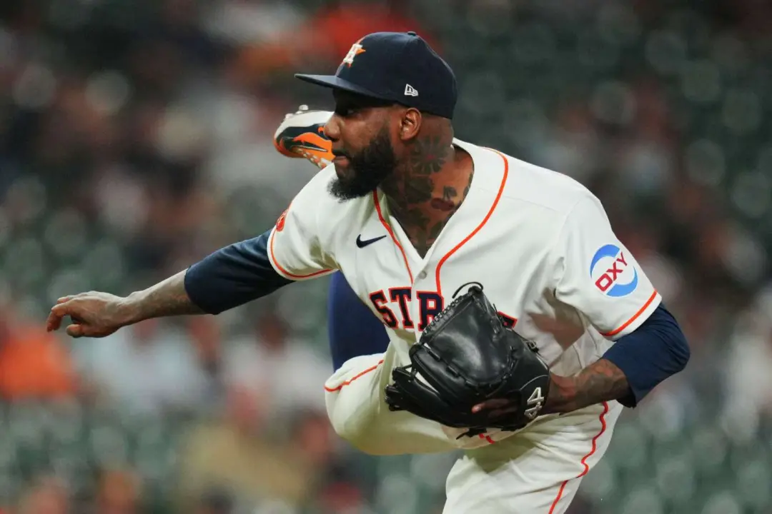 Enyel De Los Santos foi colocado na lista de 15 dias dos Astros com tendinite no joelho direito, encerrando a temporada…