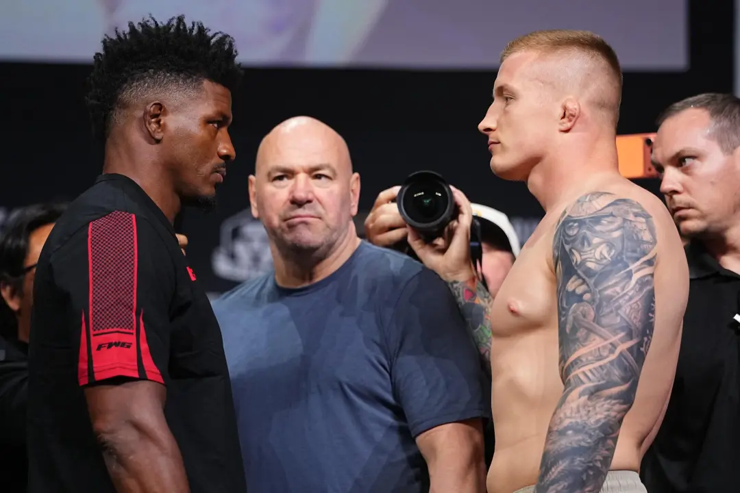 Los Angeles, UFC 331, Alonzo Menifield enfrenta Iwo Baraniewski. O favorito Baraniewski busca a quarta vitória, mas Men…