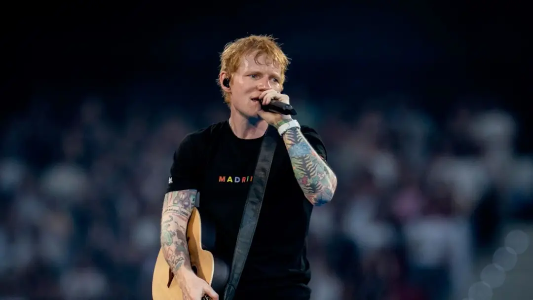 Ed Sheeran abordou em Philadelphia a remoção do Macklemore da turnê e a situação entre Israel e Palestina no show de sá…