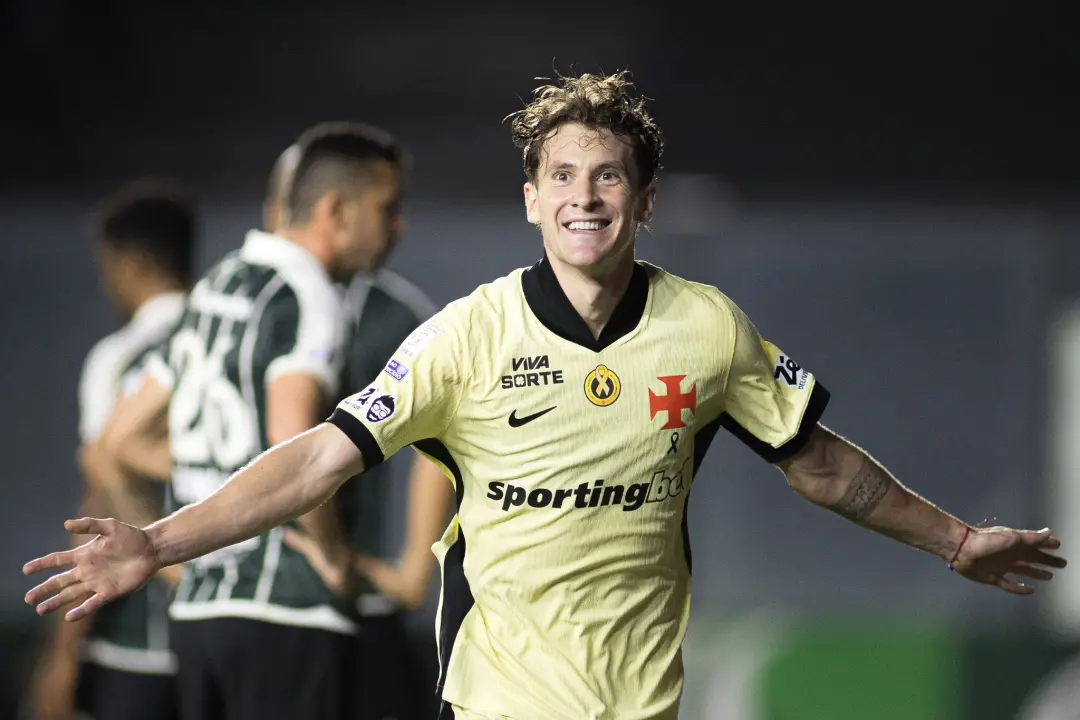 Vasco vence Coritiba por 5 a 0 no sábado, garantindo a saída da zona de rebaixamento do Brasileirão 2026. A goleada, qu…